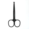 Stainless Steel Eyebrow Scissors Nose Hair Mini Small Eyelash Facial Hair Straight Round Tip Eyebrows Nail Beard Manicure Makeup 4
