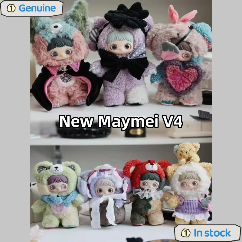 Maymei V4 Symbiote Neverland Series Vinyl Face Blind Box Handmade