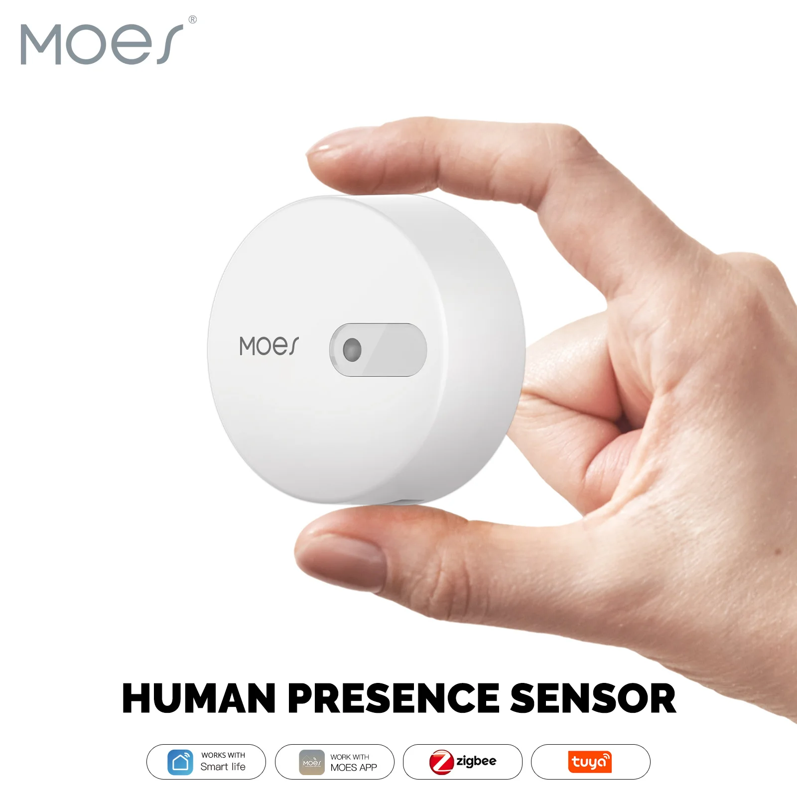 Description Picture 3 of itemZigBee Human Presence Sensor Detector Radar Wave Detection Sensor for Home Security Tuya Smart Human body Exists Sensor