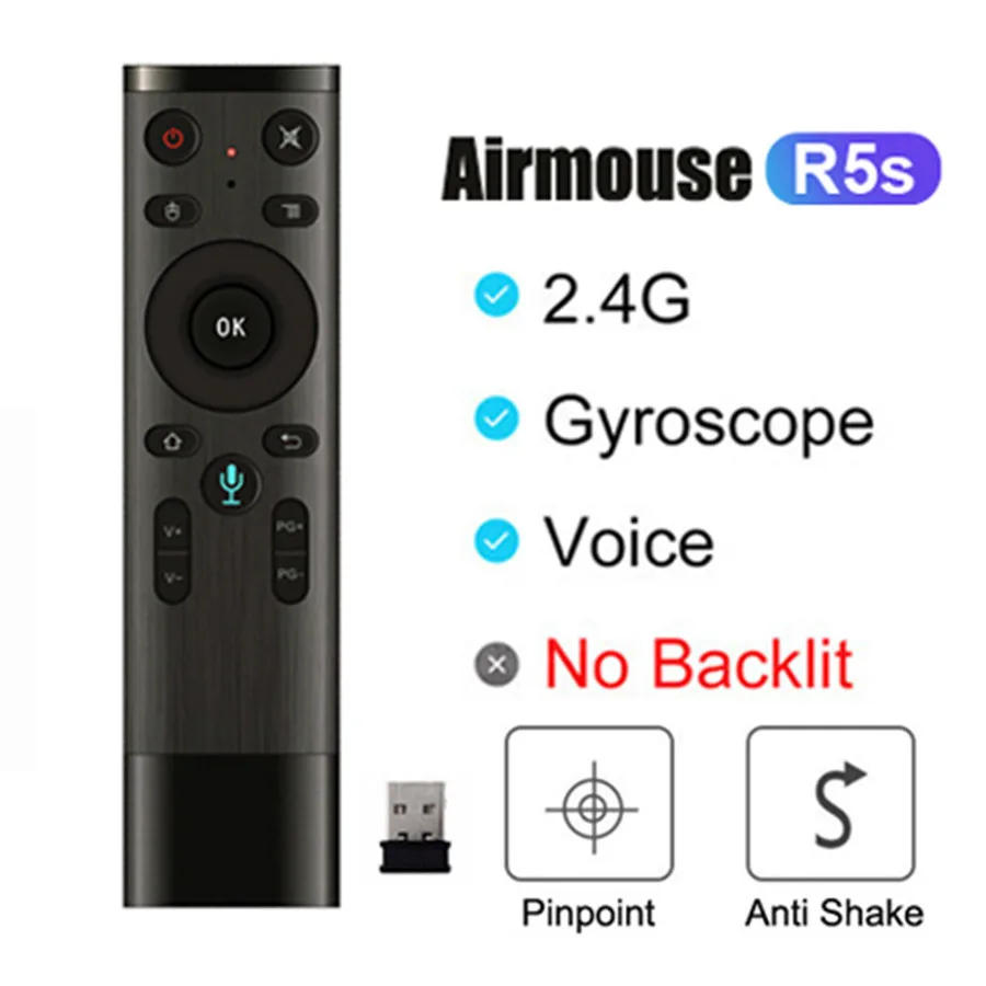 Android 11 TV box H96 MAX M5 2GB 16GB 4K Smart TVbox 2.4G Wifi 3D Media Player 1