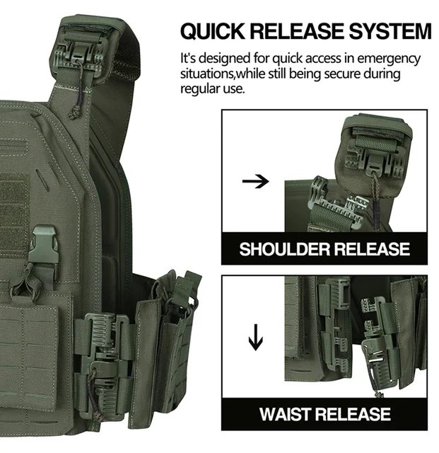 Ranger Green Plate Carrier 4