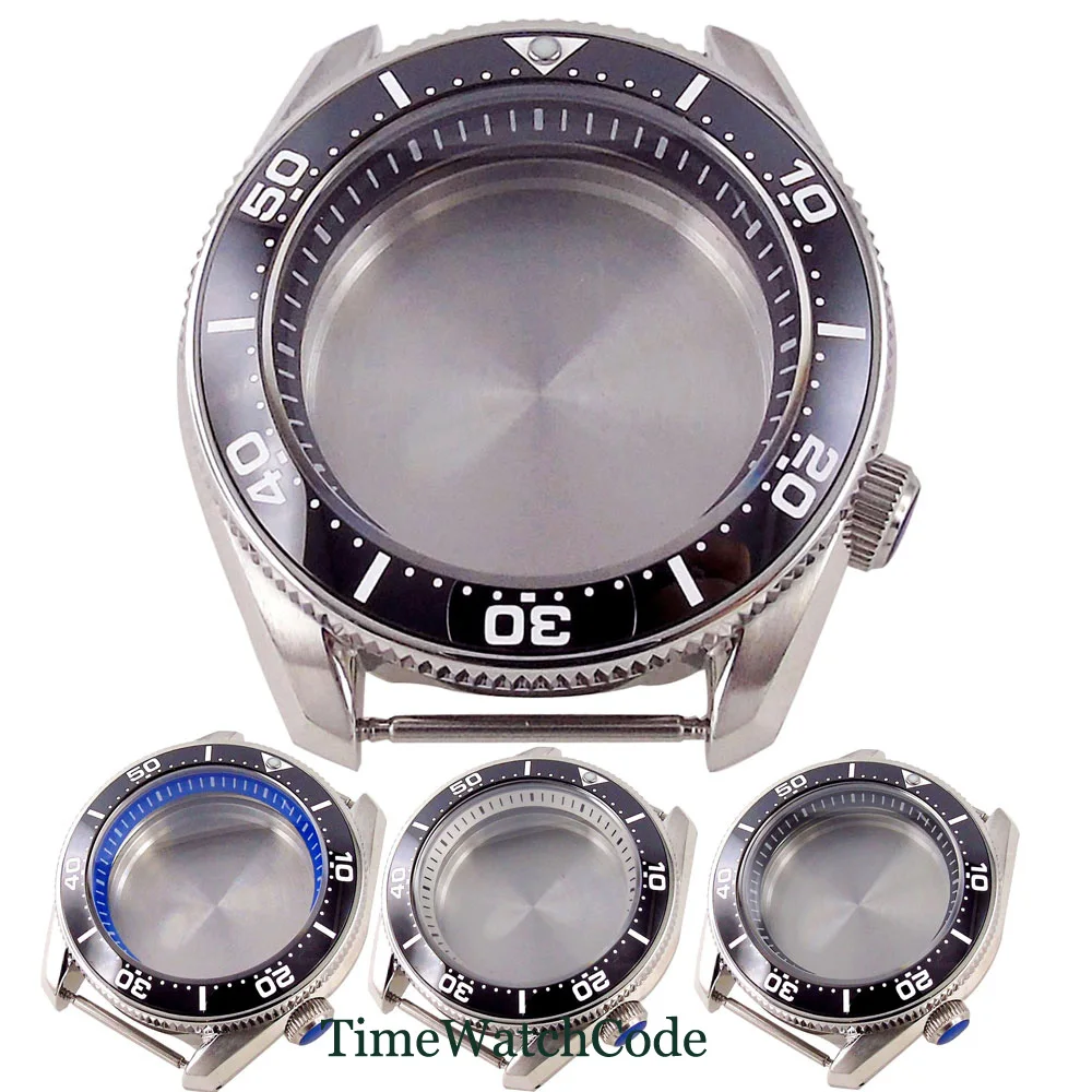nh34 ダイバーズ　nh35 New SUB DIVERS CERAMIC LIGHT BLUE DIAL FOR SEIKO NH35 NH36