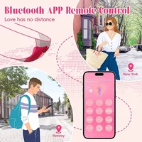 App-Handy-Fernbedienung, Vibrator, tragbares Höschen, 9, Vibration, Vagina, Klitoris, Massagegerät, Mini-Kugel, Sexspielzeug für Frauen 4
