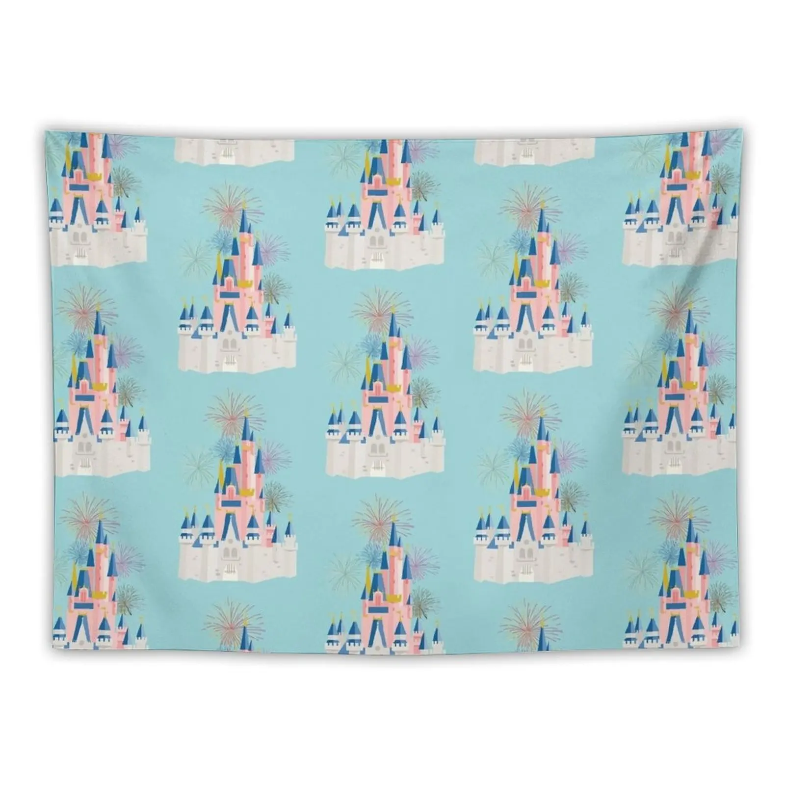 

Fairytale Castle Tapestry Decoration For Bedroom Aesthetic Room Decors House Decorations Tapestry