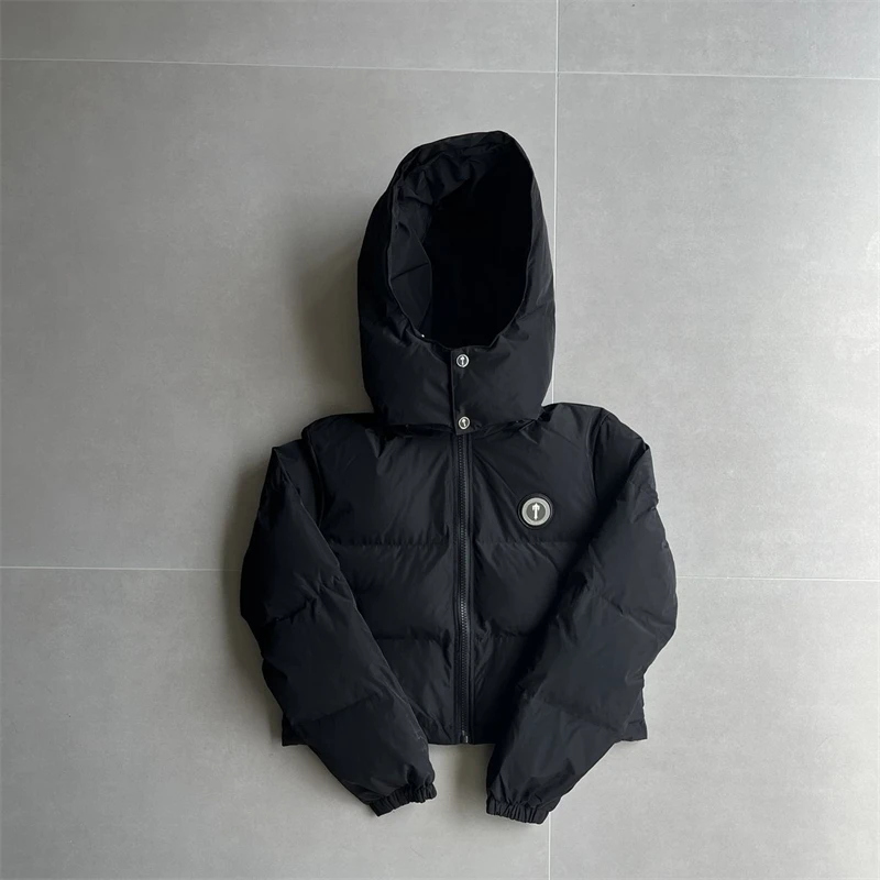 Hot Selling Trapstar London Down Jacket Women Irongate Detachable Hooded  Puffer 2022 Women Fashion High Quality Winter Coat - Jackets - AliExpress