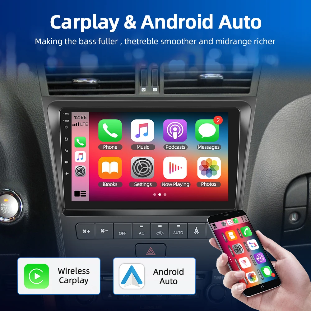 Für Lexus GS300 2004-2011 Carplay Android Auto Stereo Radio Multimedia  Player GPS Navigation Auto Audio - AliExpress