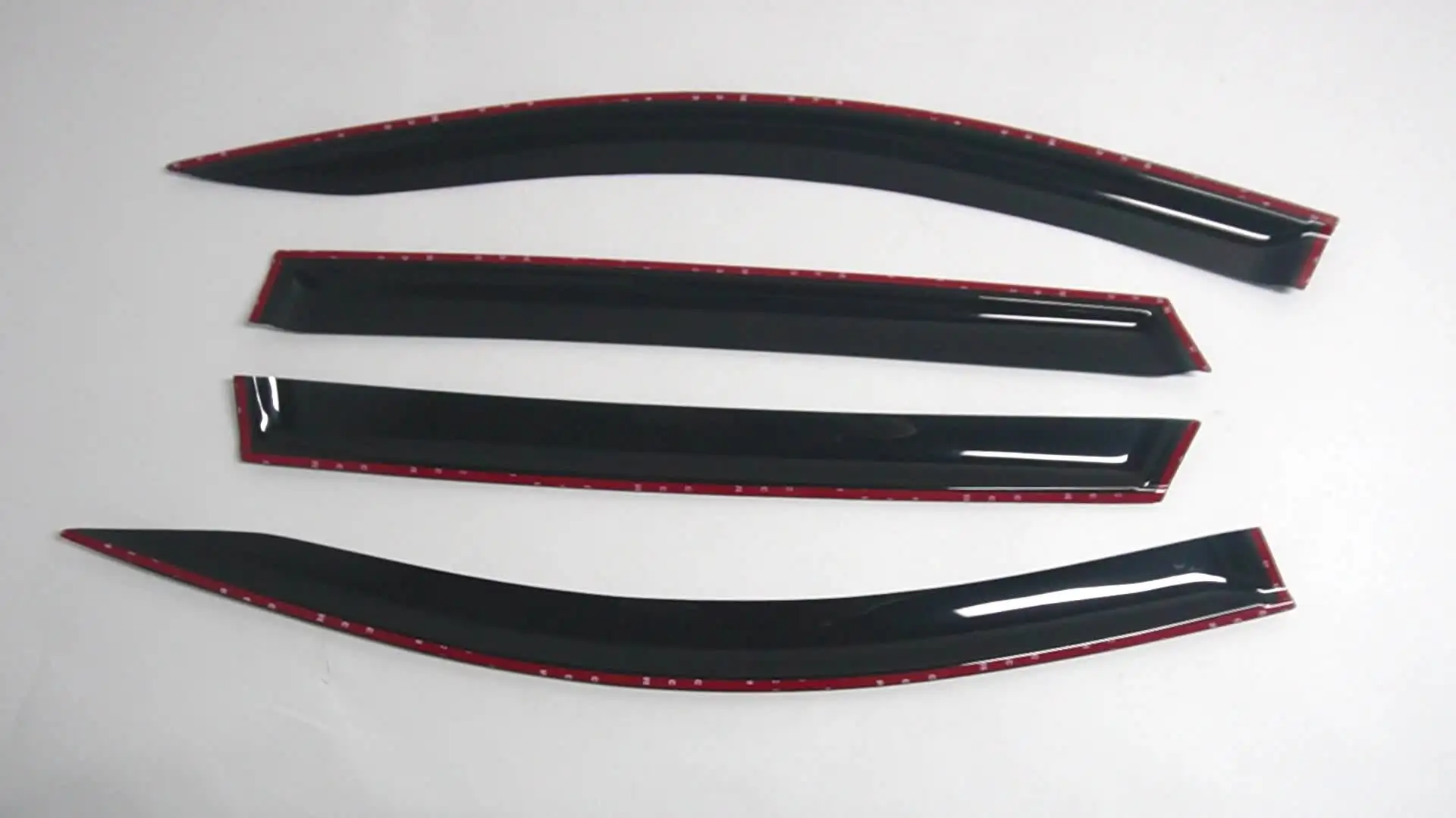 WeatherTech Side Window Deflectors For Jeep Grand Cherokee – In-Channel Rain Guards (Front & Rear Set, 4 Pieces)