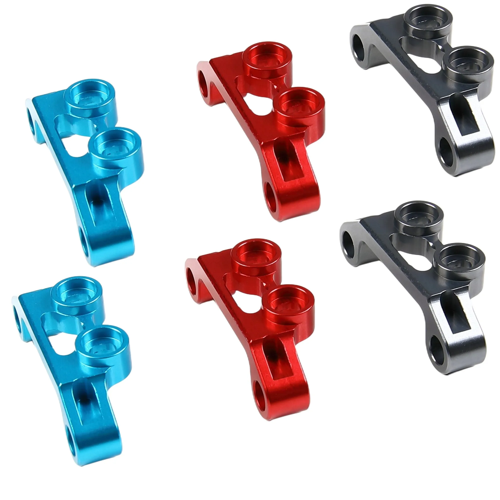 

Metal Upper Suspension Arm Mount Upgrade Kit for Tamiya TT02 (2pcs/set)