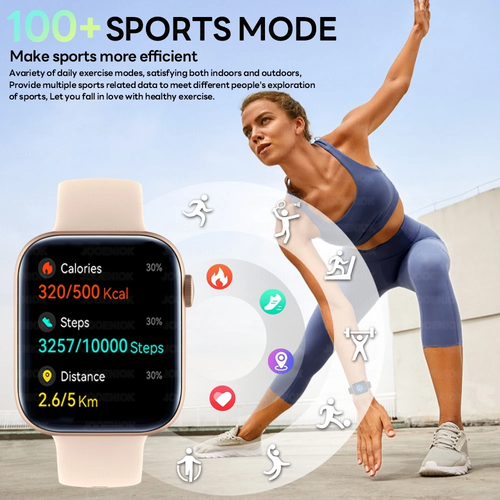 For Xiaomi 2025 New Smart Watch Women GPS Sports Bluetooth