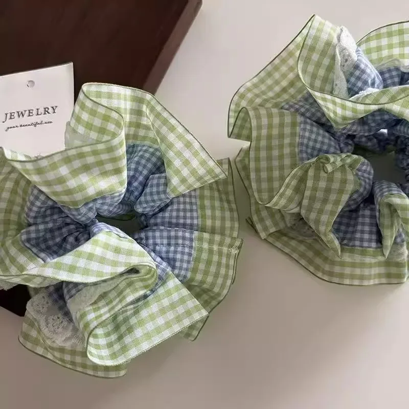 Mehrschichtiges, faltiges Stirnband für Damen, Haarreifen für Damen, 2025, neues Headrope, hochwertiger, vielseitiger Haarschmuck, trendig – Detail 11