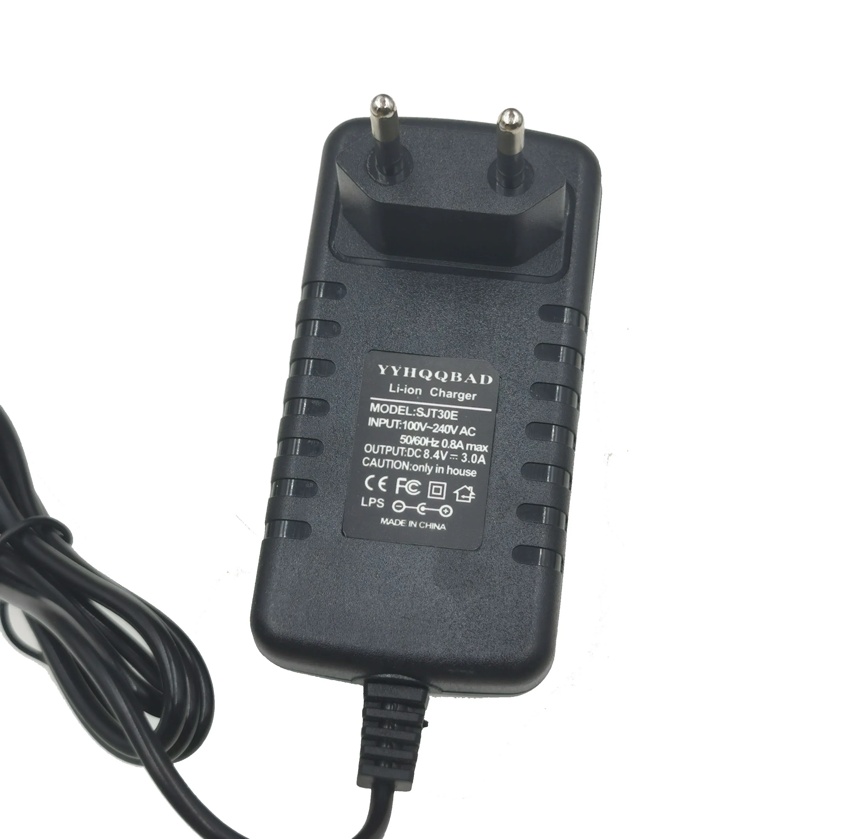 Battery Charger 8.4V 3A Li-ion battery charger for 7.2v 7.4v battery 2S 18650 pack connector DC5525