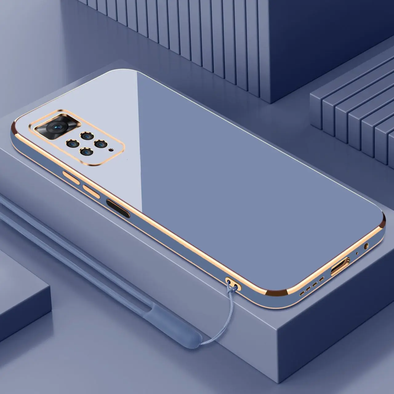 Für Xiaomi Redmi Hinweis 11 Pro Fall Redmi Hinweis 11 Pro 5G Abdeckung NOTE 11 PRO 5G Luxus Platz überzug Telefon Fall Stoßfest Zurück Abdeckung – Detail 4