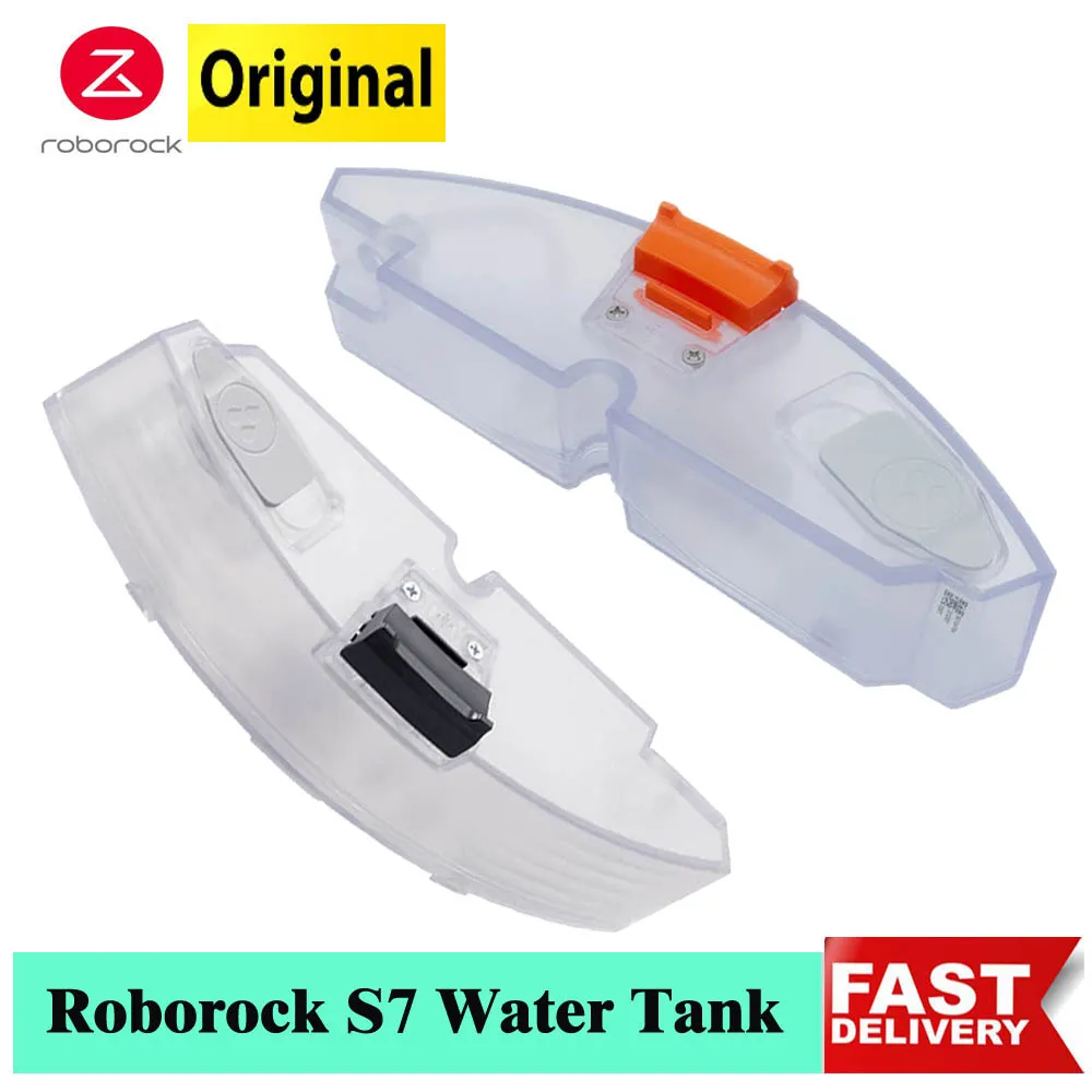 Original Roborock S7 Water Tank Spare Parts For S70 S75 Vacuum Cleaner Electronically Controlled Water Box Genuine Accessories