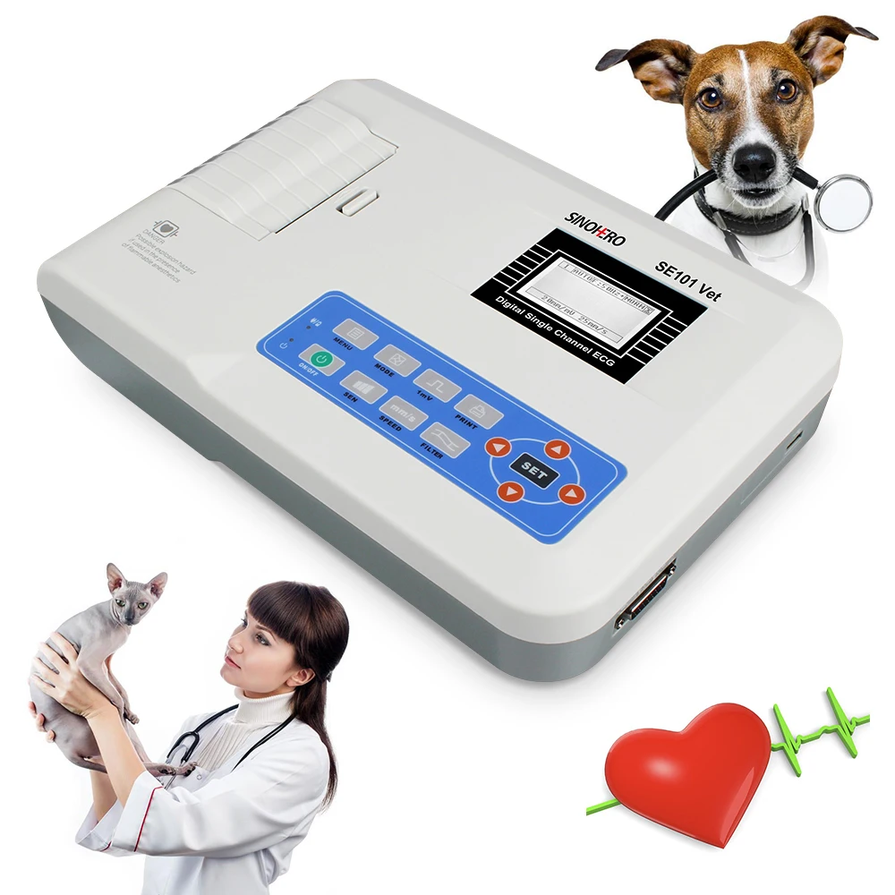 

Single Channel e c g Machine Price Electrocardiograph Ekg Machine 12 Lead e c g mon itor Optional Veterinary Version