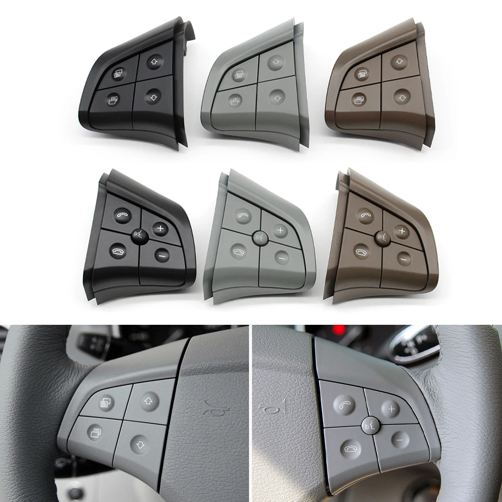 Steering Wheel Multifunction Switch Control Keys Push Buttons For