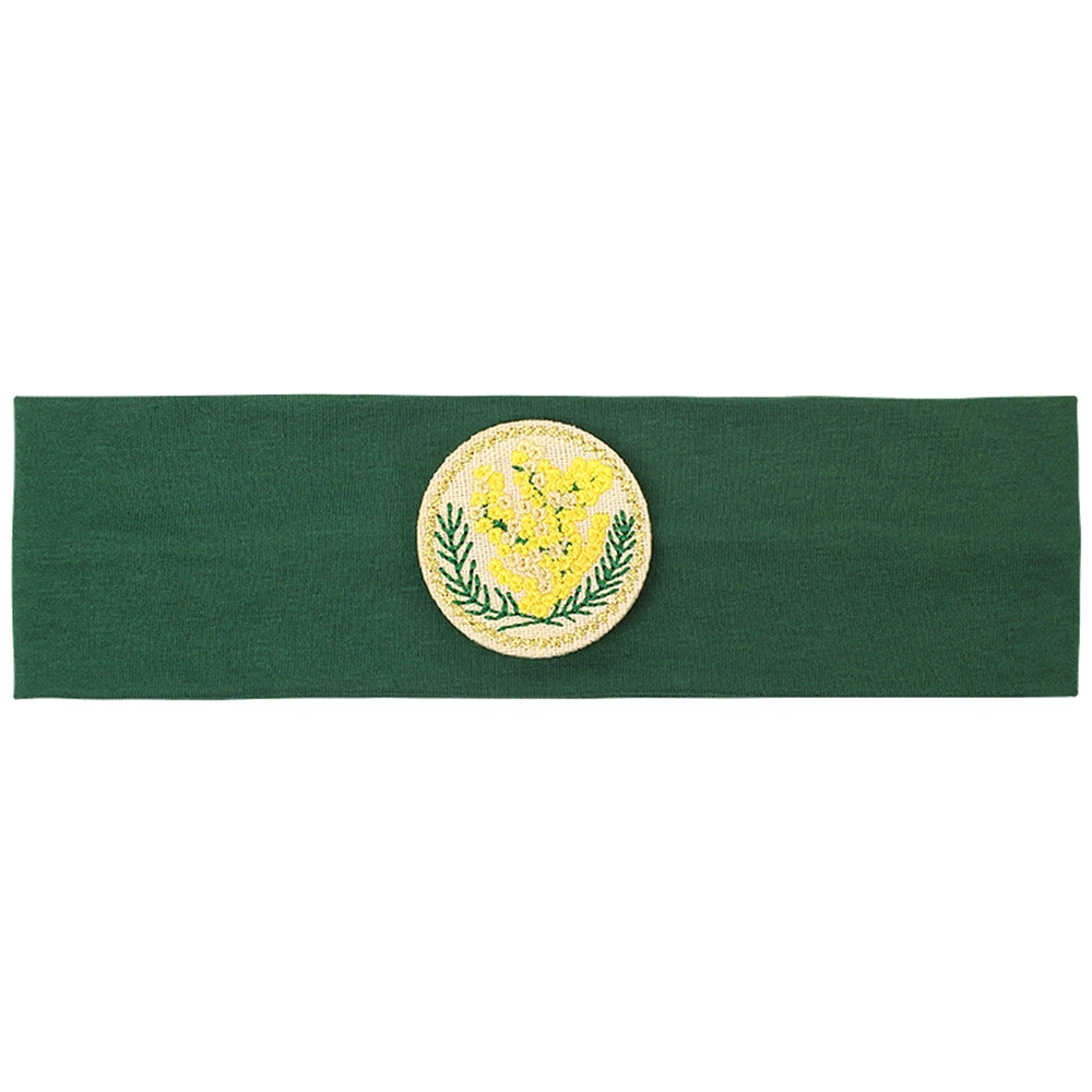 Floral Embroidered Headbands for Babies and Toddlers - Trendy Elastic Hair Accessories