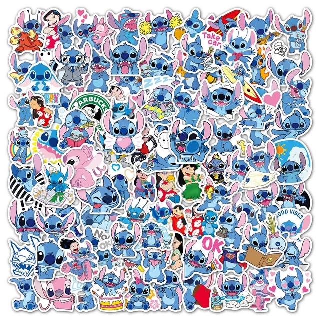 Được tải về nhiều nhất cute stitch stickers Dành cho fan Stitch