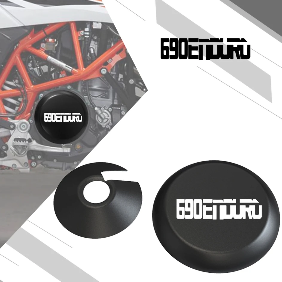 

2008-2023 2022 21 Motorcycle FOR 690 Enduro Enduro R SMC Engine Ignition Clutch Case Cover Guard set 690 SMC 690 Enduro/Enduro R
