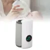 Portable Bottle Warmer Fast Heating Accurate Temperature Control Milk Bottle Warmer Cover Multifunctional ABS Leather for Home 3