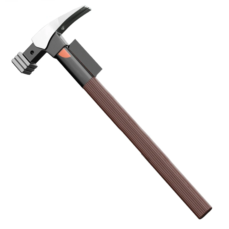 

SAHTSMultifunction Non-slip Shockproof Steel Hammer Hand Tool Magnetic Claw Hammer for Woodworking Automatic Nail Suction Hammer