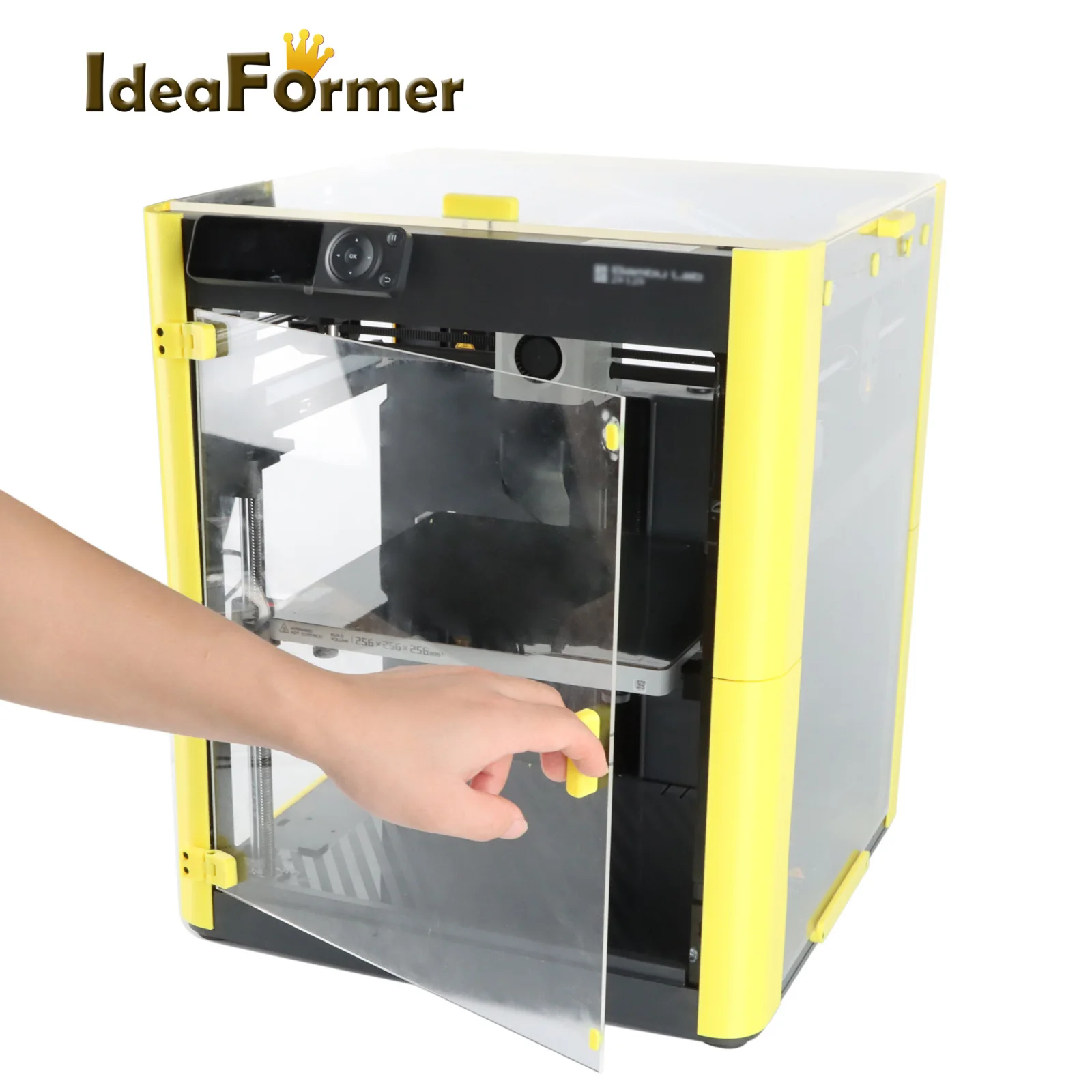 Ideaformer Per Bambu Lab P1P Enclosure Kit Pannello Trasparente Resistenza Alle Alte Temperature Con Kit Di Viti Parti Della Stampante 3D