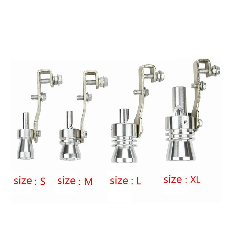 Exhaust Pipe Tip Tail Pipe Muffler Exhaust Flex Pipes Car Exhaust Catalytic Converter Motorbike Car Exhaust Fake Turbo Whistle