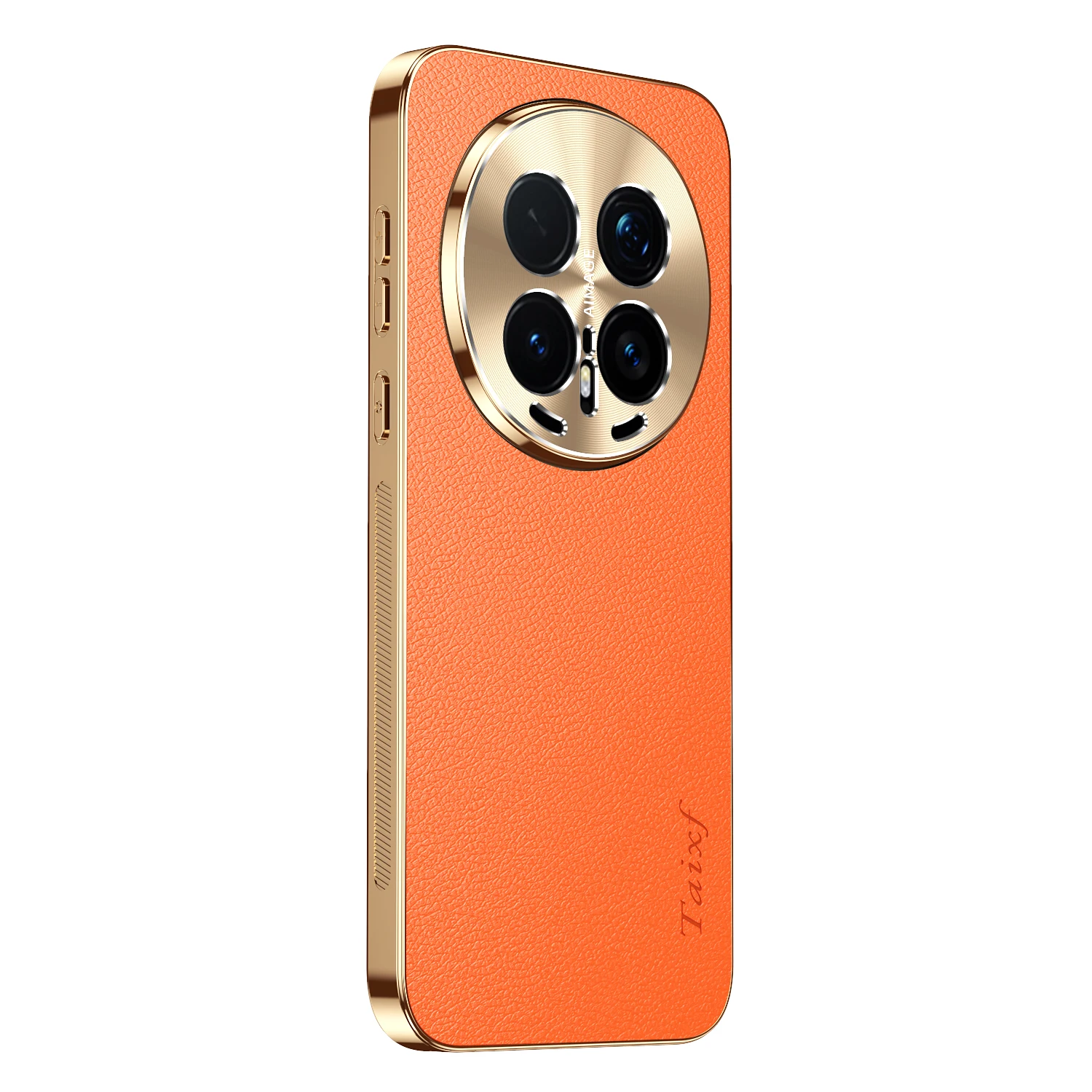 Honor Magic 8 PU Leather Plating Shockproof Lichee Pattern Case