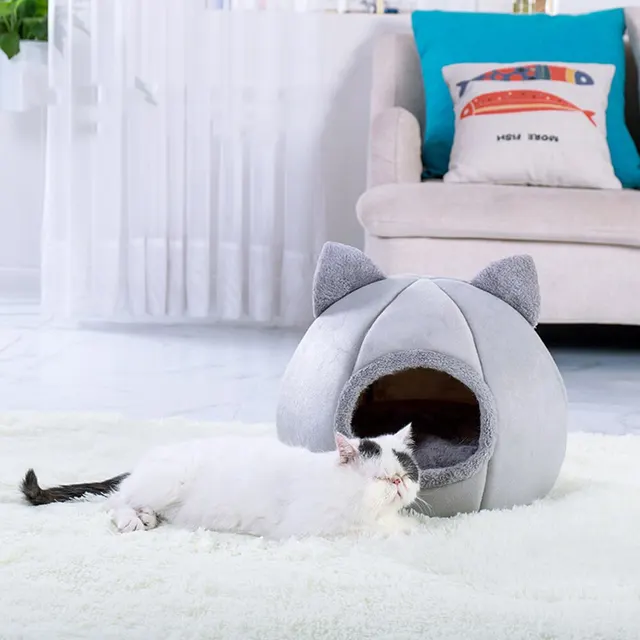 Self-Warming Cat Tent Cave Bed 2 Self-Warming Cat Tent Cave Bed 2