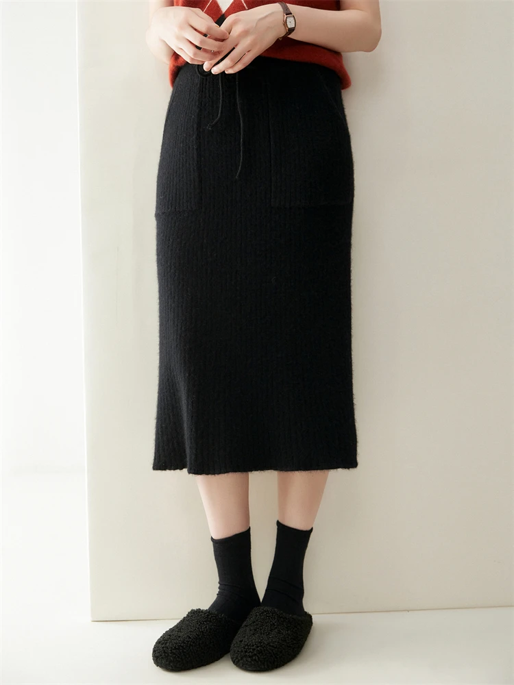 PlatiNum Cashmere Skirt - Versatile Styling