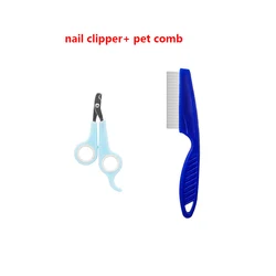 Ultimate Rabbit Grooming Kit: Tear Stain Remover & Cleaning Tools with Double-Sided Bath Brush (2Pcs-2)