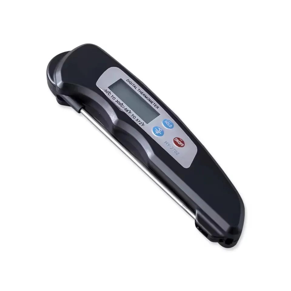 Precision Digital Meat Thermometer - Instant Read with Calibration