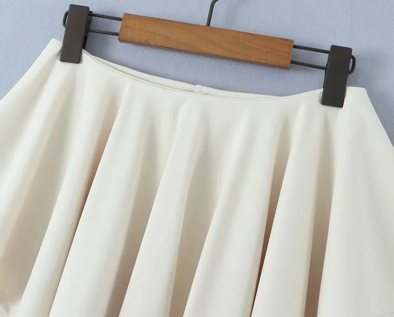 Women Elastic Ballerina Skirt With Underpants
