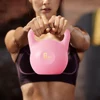 Water-filled Kettlebell Soft Kettlebell Shock-Proof Kettlebell Weights Anti Slip Grip Dumbbell Weights for Strength Training