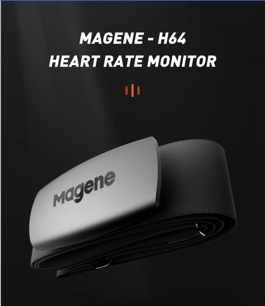Magene Nieuwe модель H64 Bluetooth4.0 Mier Hartslagmeter датчик Compatibel Garmin Bryton Igpsport компьютерный монитор