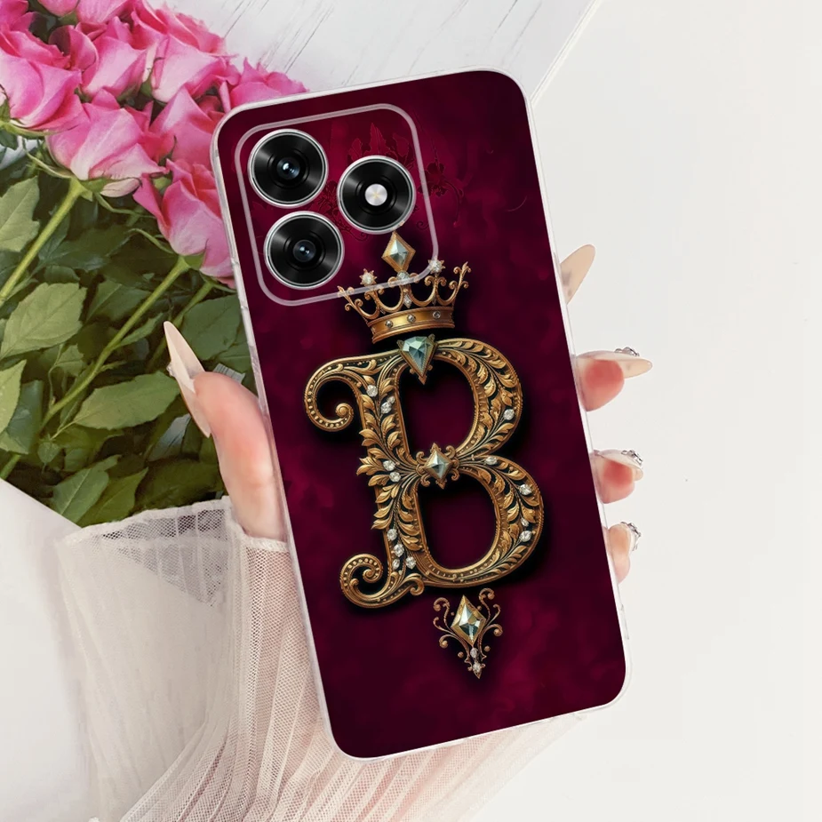 Stylish Soft Slim Phone Case with New Letters Design