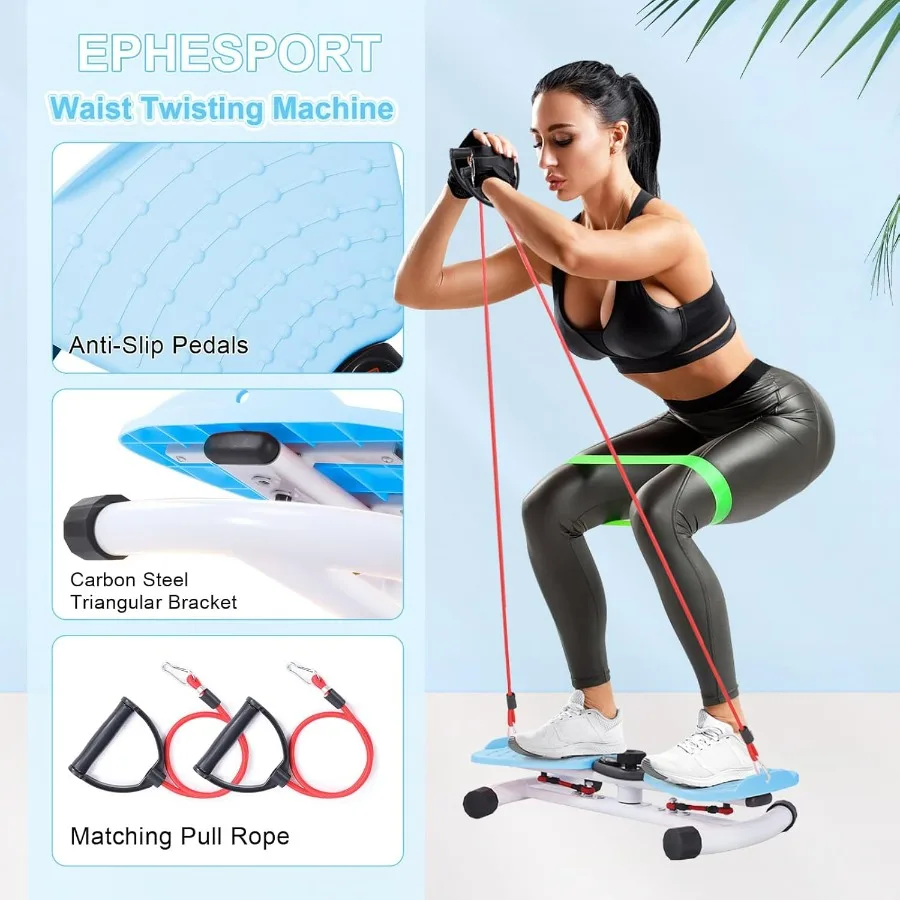 Waist Twisting Machine Exercise AB Twister Board Twist Fitness Tool Waist Trainer Equipment Twist Exercise Machines