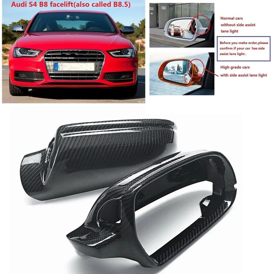 Capuchon Inférieur Couvercle Rétroviseur Porte Latérale Automatique - Compatible Audi A4 A5 B8.5 A3 8P