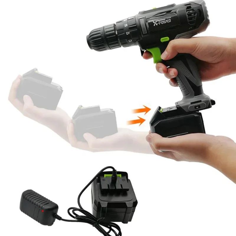 Рисунок 2 - Ручная дрель, Электрическая отвертка 25 нм