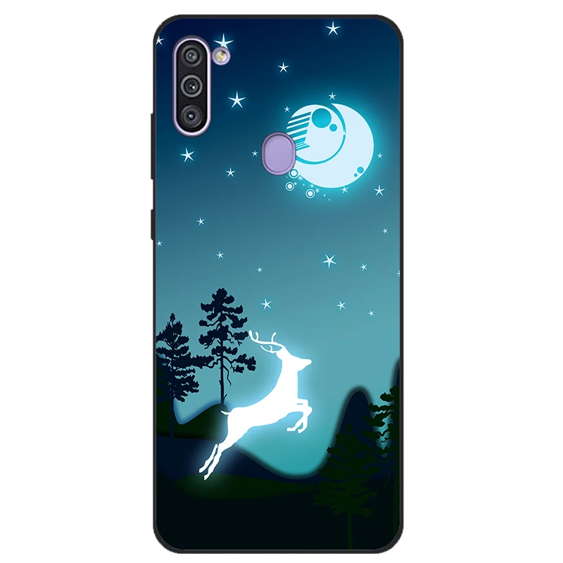 Enhanced Protective Silicone TPU Soft Back Cover Phone Case