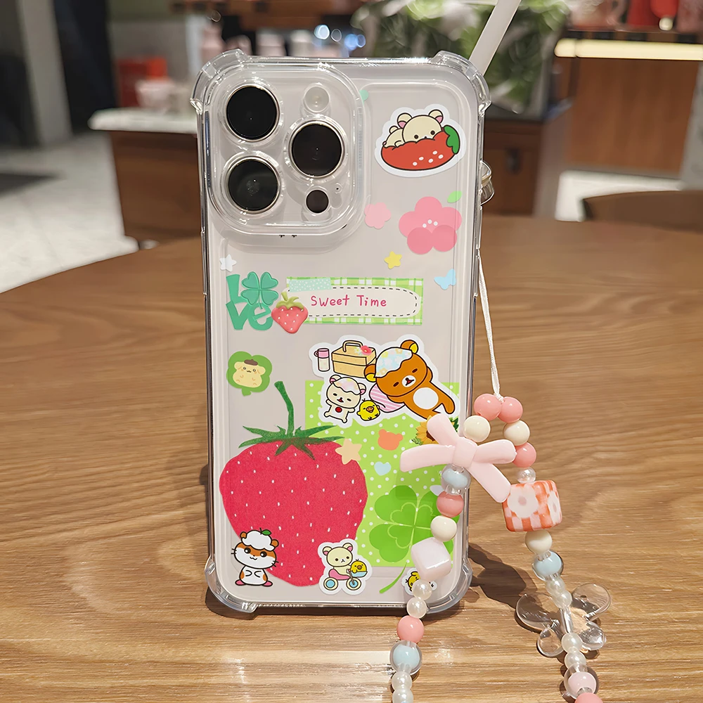 Rilakkuma-Themed Universal Phone Case