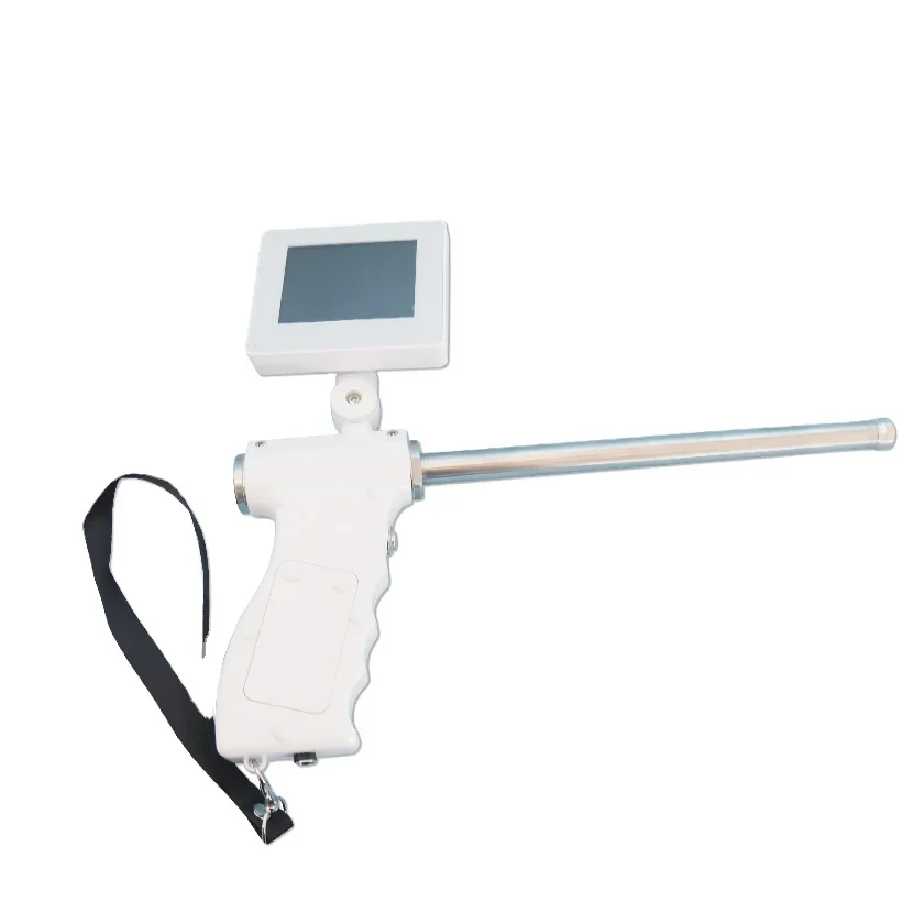 

visual artificial insemination gun with camera for goats