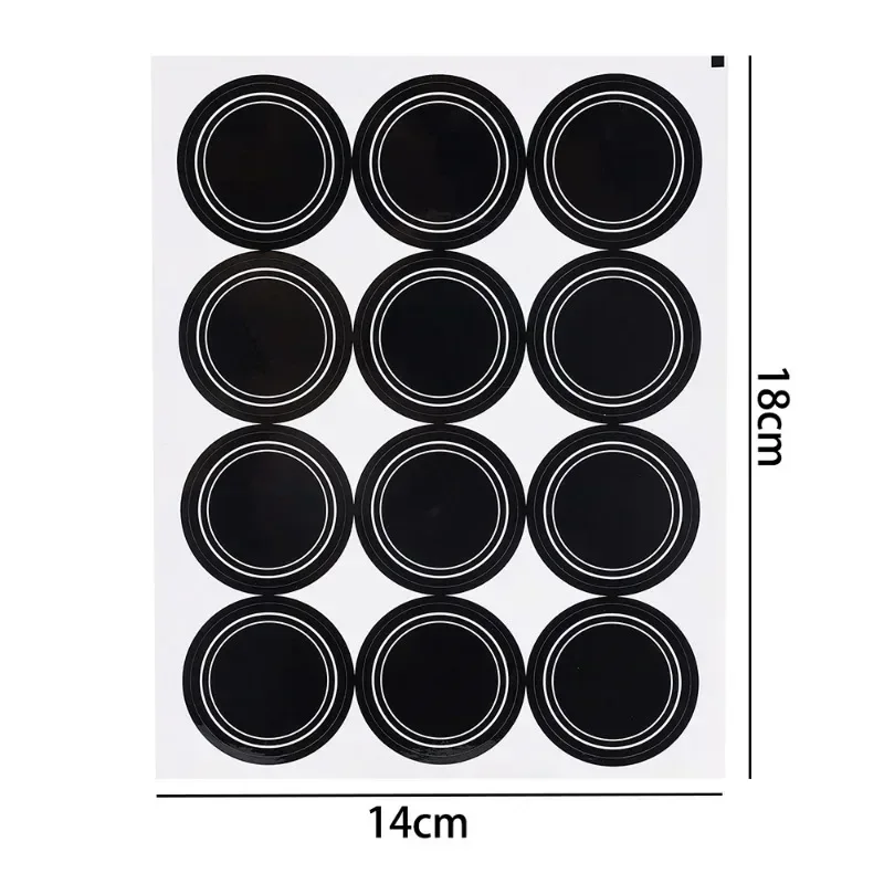 300/60PCS Spice Jars Label Stickers for Kitchen Condiment Organizer