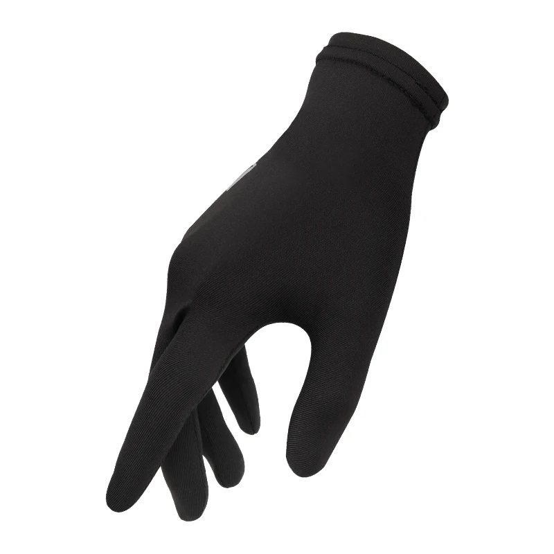 Motorcycle gloves sports gloves winter gloves Creative Motorcycle Inner Gloves Summer Ice Silk Lined Women Driving Light Speed Take Off Thin Tight Winter Inner Lining Gloves