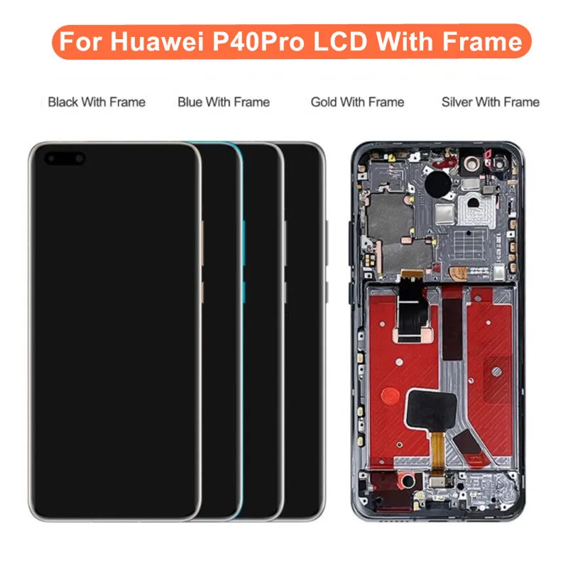 Huawei P40Pro  ǰ  Huawei P40 Pro OLED ÷ ġ ũ Ÿ  ü   ׽Ʈ AAA LCD