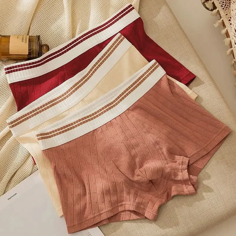 3 pieces brick red + beige + Coffee