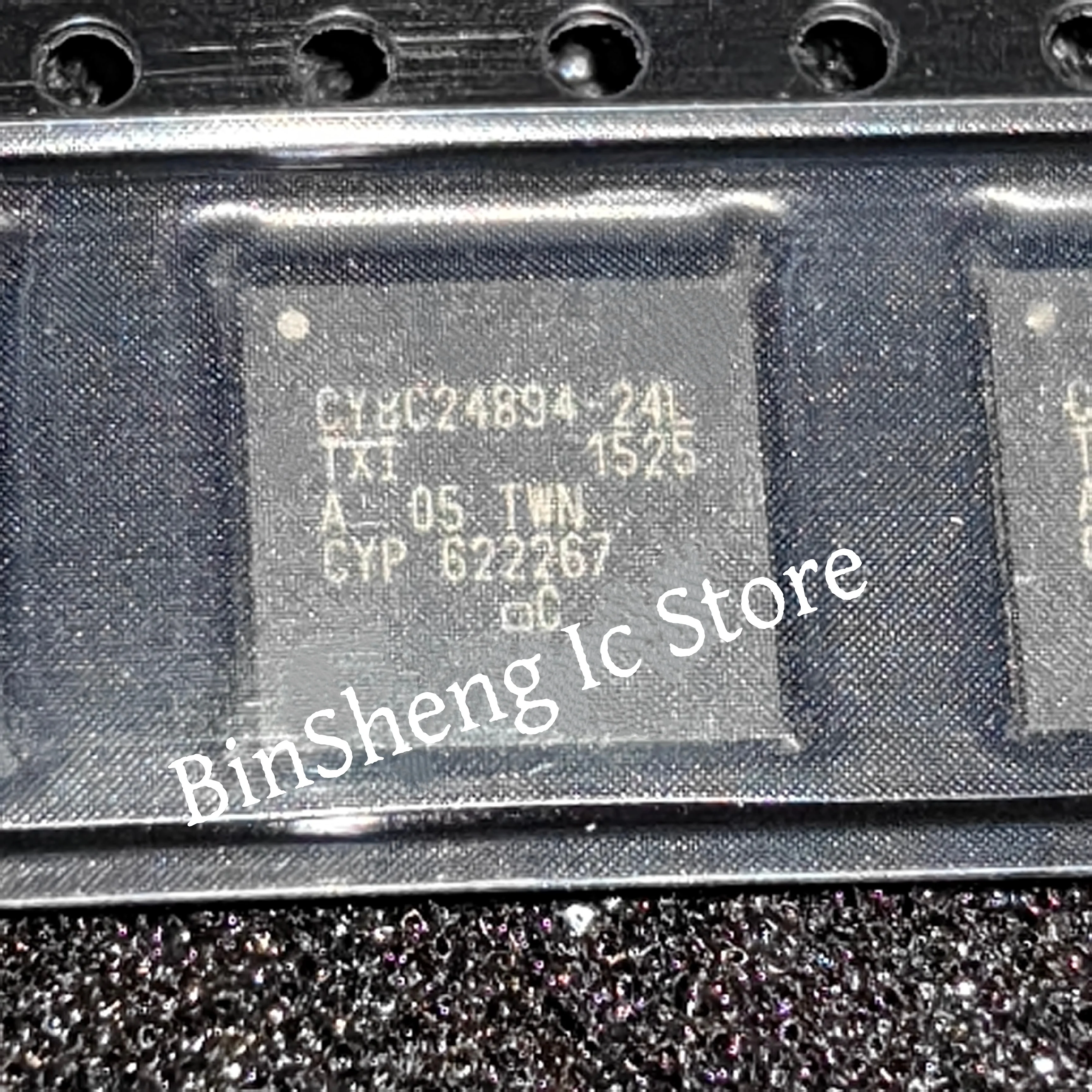 5 개/몫 CY8C24423A-24PVXI CY8C24423A-24LTXI CY8C24423A-24SXI CY8C24894-24LTXIT CY8C24794-24LFXI