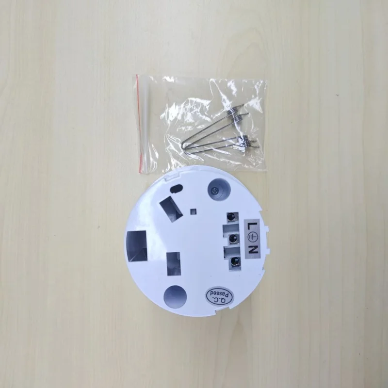 Ac200-240v LED 비상 다운라이트 매립형 천장 조명 창고 계단 통로 입구 발코니 3시간 비상 조명