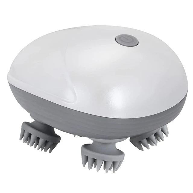 Electric Pet Cats Massager For Dog Body Scalp Head Relaxing Shoulder Neck Health Care Massage 6