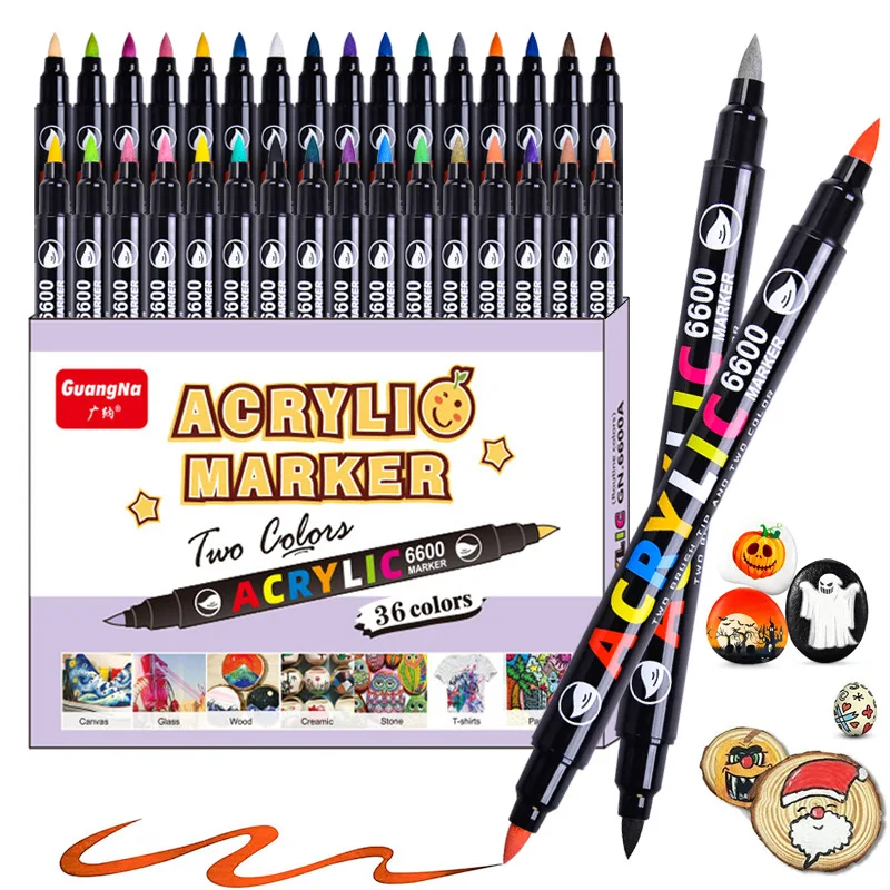 8/12 Colors Water Painting Pen Kids Drawing Markers Brushes Set Supplies  Oil - Paint By Number Pens & Brushes - Aliexpress