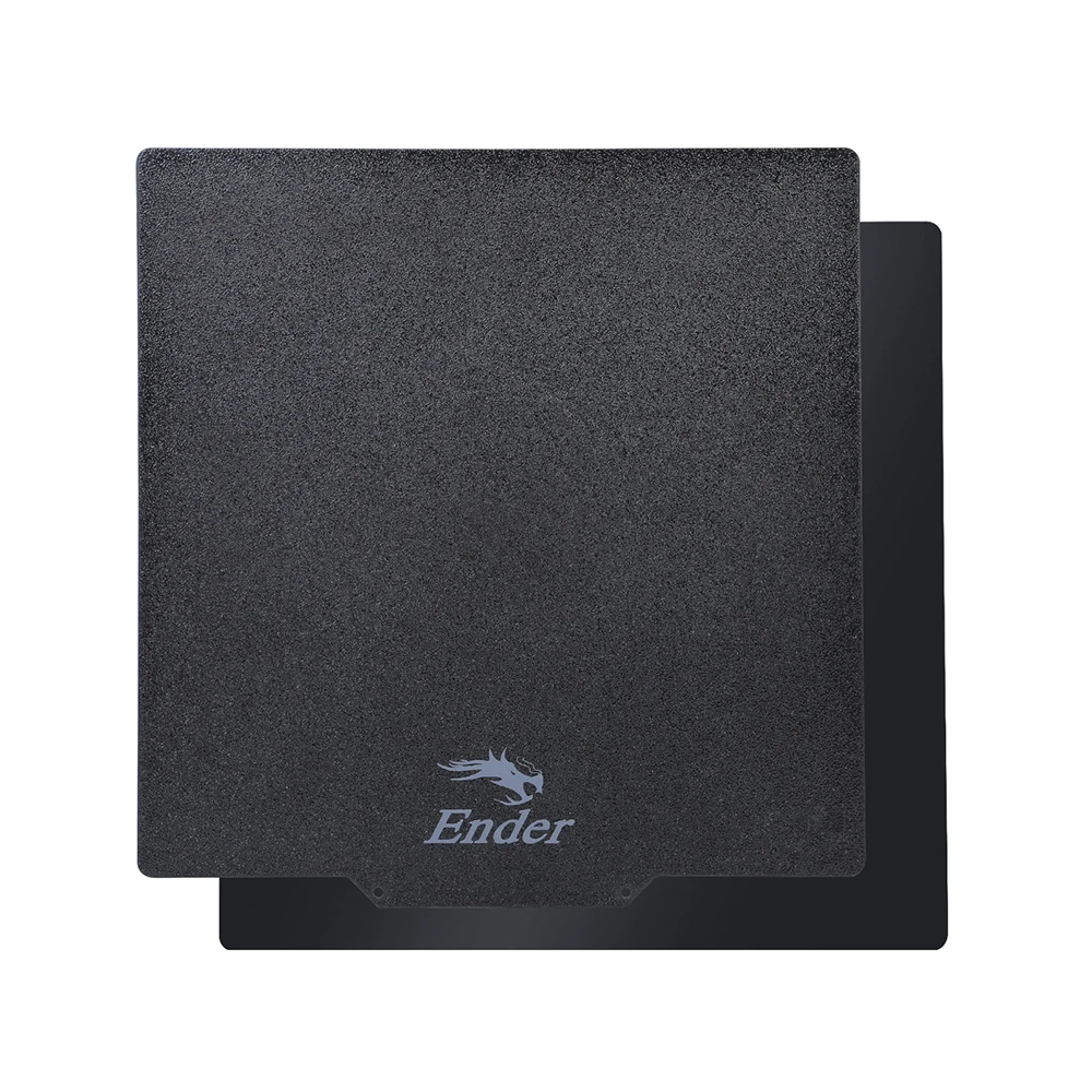 

CREALITY 3D Black PEI Magnetic Flexible Steel Plate 235*235*0.4mm 3D Printer Part for Strong Adhesion for Ender-3 Ender-5 Series